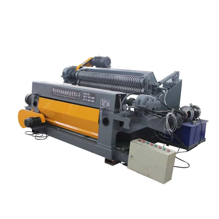 Automatic Log Debarking Machine for plywood