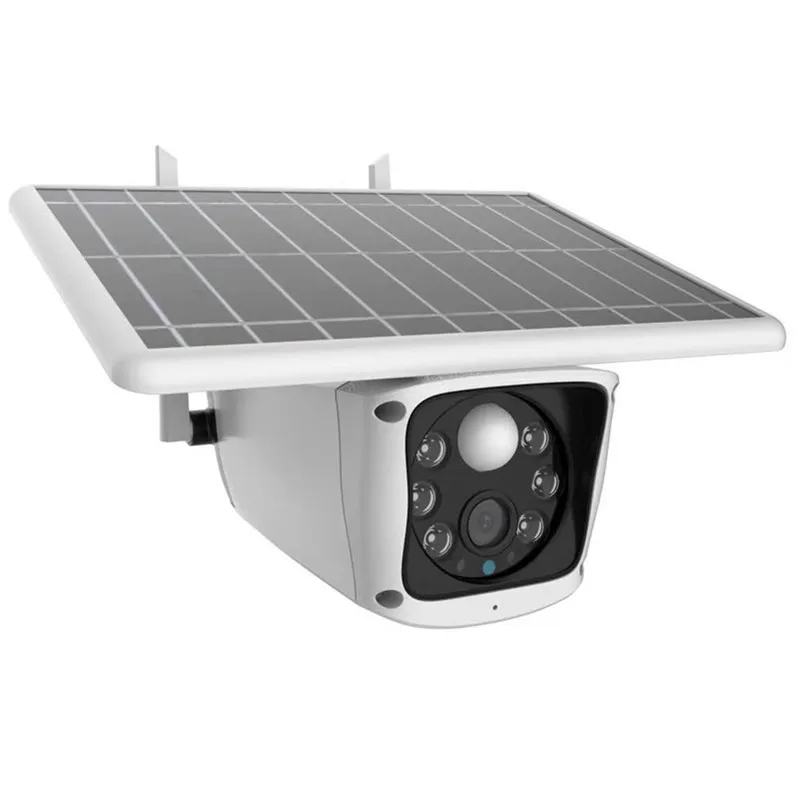
1080P 4G WIFI Solar Security Camera Outdoor Wireless Solar Powered IP CCTV Camera 