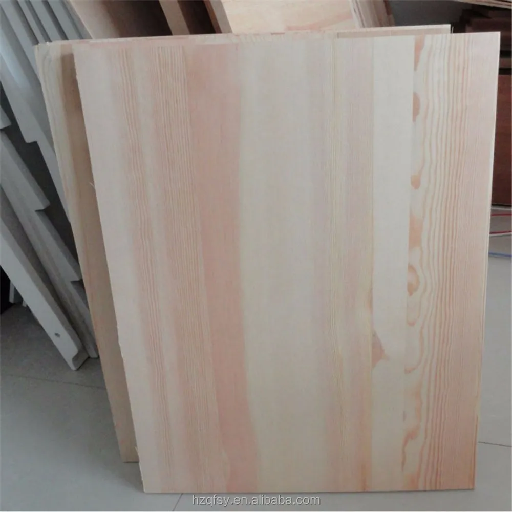 Radiata Pine Wood Finger Joint Board Pine Board Wholesale Solid Pine Board
