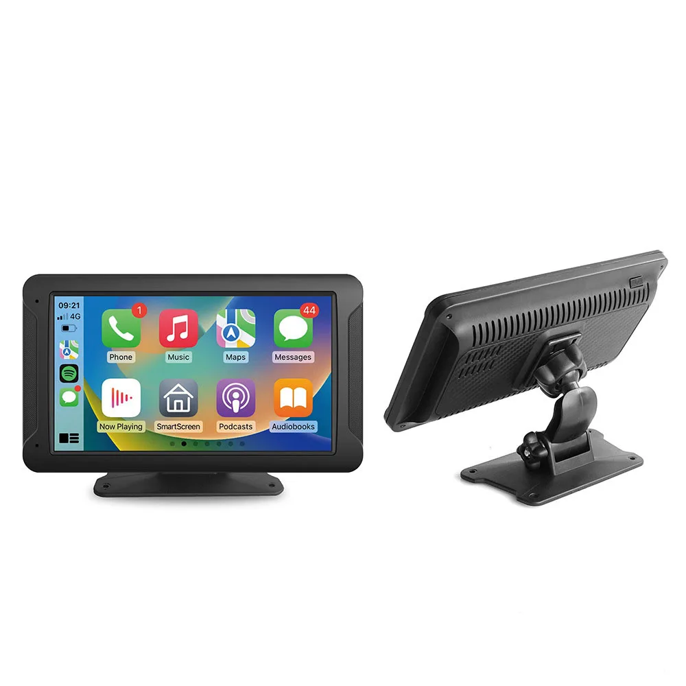 Factory direct supply, cross-border e-commerce, wireless carplay, car display 7inch can support reversing images