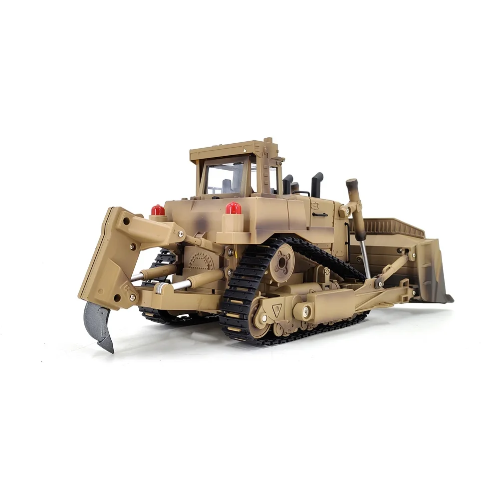 D9R дистанционное управление Экскаватор Бульдозер RC 1:18 полнофункциональный строительный Автомобиль 2 4 ГГц 9-канальный бульдозер фронтальный погрузчик игрушечные машинки
