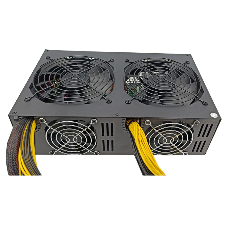 Оптовая продажа от производителя блок питания для мини-компьютера ATX 3000 Вт 3200 3600 4000 12 GPU 90 + золотой
