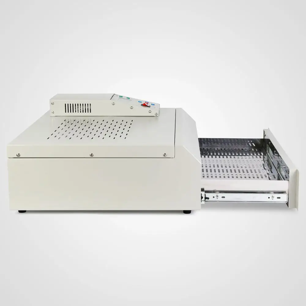 Reflow Oven Infrared IC Heater T962C T-962C Intelligent BGA Rework Station LED Heater 400x600mm