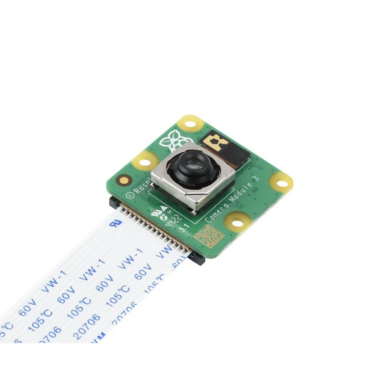 Raspberry Pi Camera Module 3 IMX708 Auto-Focus 75/120 Degree FOV Highly Detailed Optional Optional NoIR Version for Pi 4B 3B+ 3B