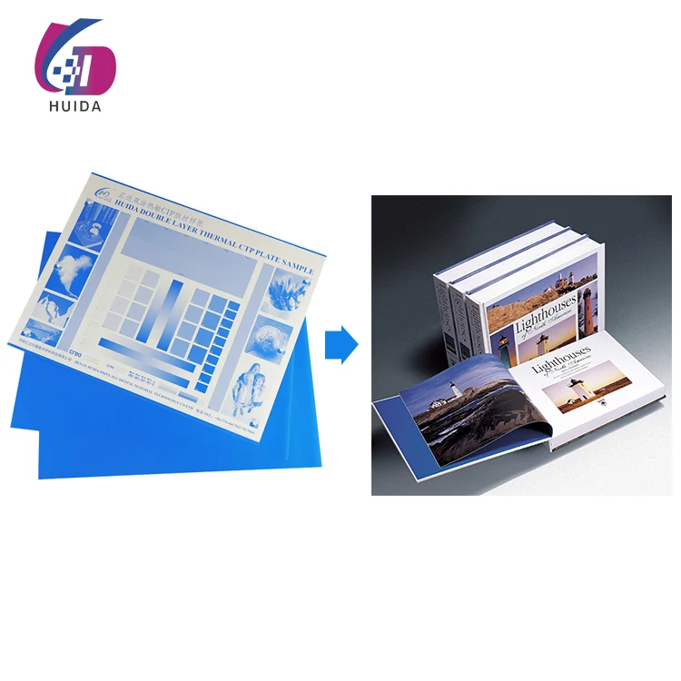 Hot sale stable quality OEM affordable price digital aluminum printing material ofset ctcp(uv-ctp) plate