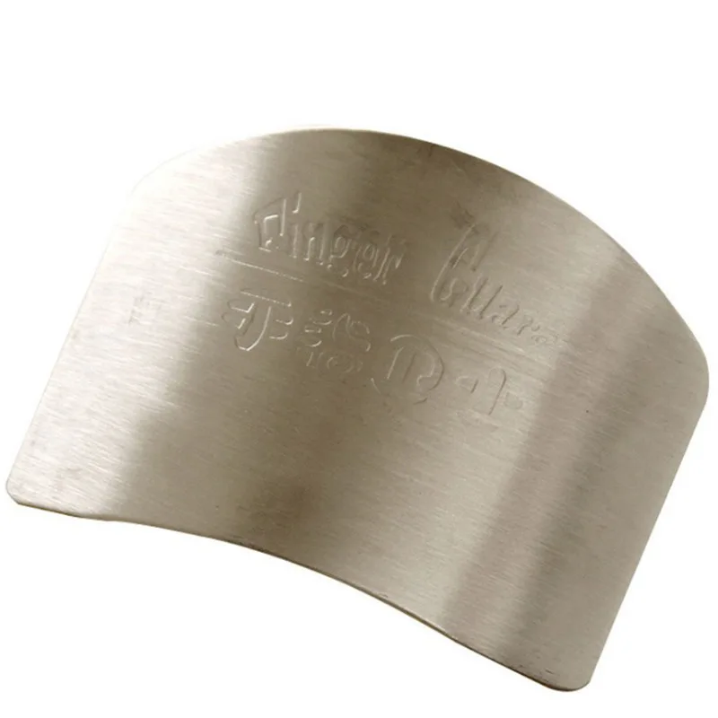 Stainless Steel Kitchen Tool Hand Finger Protector Knife Cut Slice Safe Guard finger knife kitchen gadgets