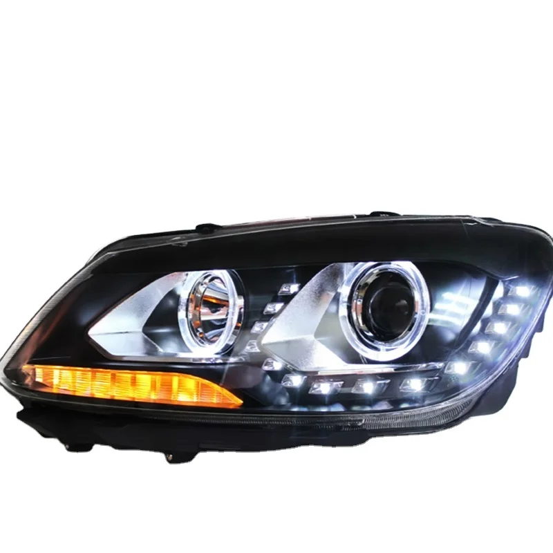 Светодиодные передние противотуманные фары для Volkswagen Touran 2010