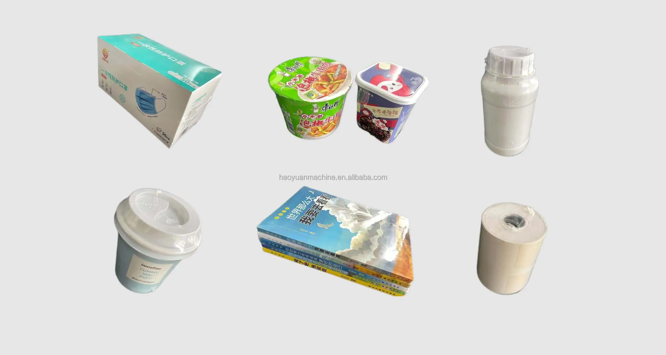 BF-450 S Thermal shrink water bottle coca juice oral liquid solution tools glass toy playmobile toothbrush packaging machine