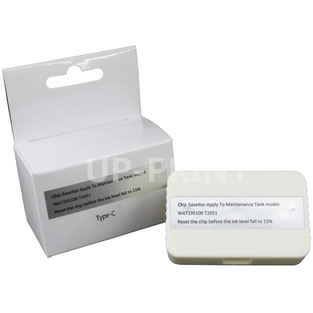 USB Type T2951 Maintenance Ink Tank Chip Resetter Compatible for Epson PictureMate PM520 PM525 Printer