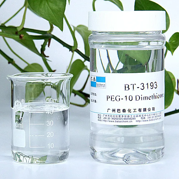 
Cosmetic grade PEG-10 Dimethicone water-soluble silicone oil 