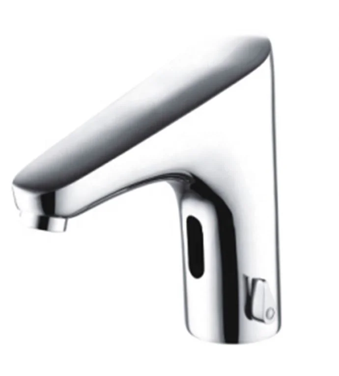 Factory Direct Sensing Heat and Cold Function Bathroom Sink Mixer Faucet Tap Sets