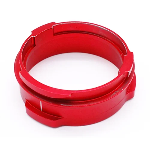 New Developed Strict Tolerance Nice Quality Accessories Spare Precision Parts Accessories aluminum parts CNC machining set