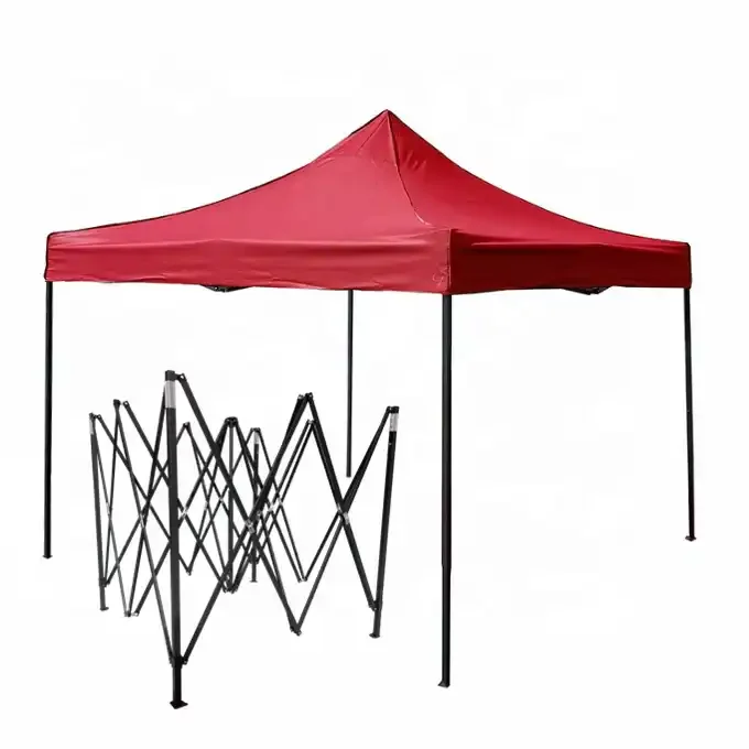 Custom Printed Wholesale 3*3 3*6 Outdoor Popup Awning Folding Tents Waterproof Cover Canopy