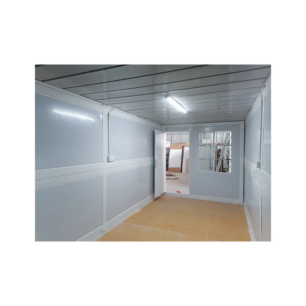 Low cost  Thailand Modular House  Prefab House 20ft Portable Living Foldable Container House
