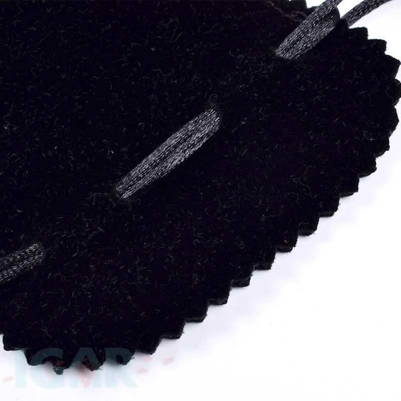 Small Velvet Drawstring Gifts Bag Pouches 9*12cm fit Necklace Bracelet Jewelry Package Presents Bags