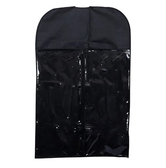non woven custom logo printing new design garment suit bag with zipper