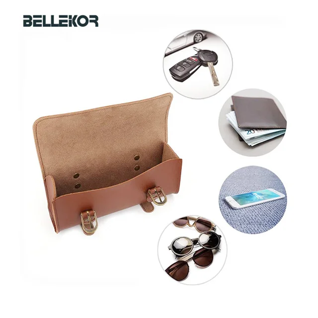 Hot Sale Retro Bicycle Bag Waterproof PU Leather  Portable Saddle Bag Outdoor Riding Storage Bag Embossed Logo