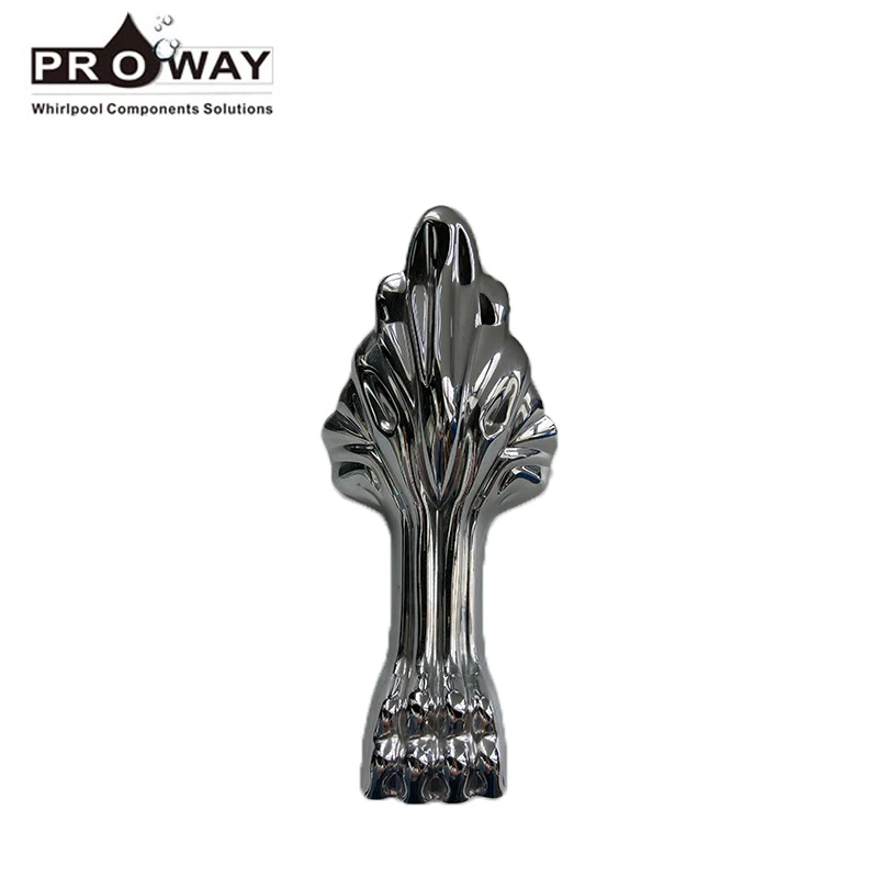 Hot Selling Sliver High Quality Massage Bath Tub Claw Foot