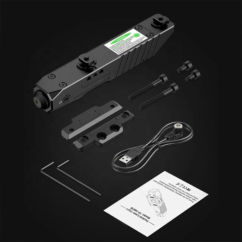 Мощный светодиодный фонарик Алюминиевый Перезаряжаемый 520