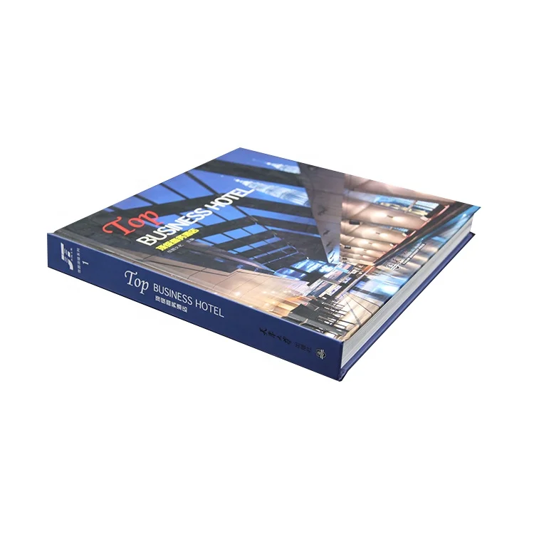 Printing hardcover hotel introduction catalogue ,print adult reading magazine