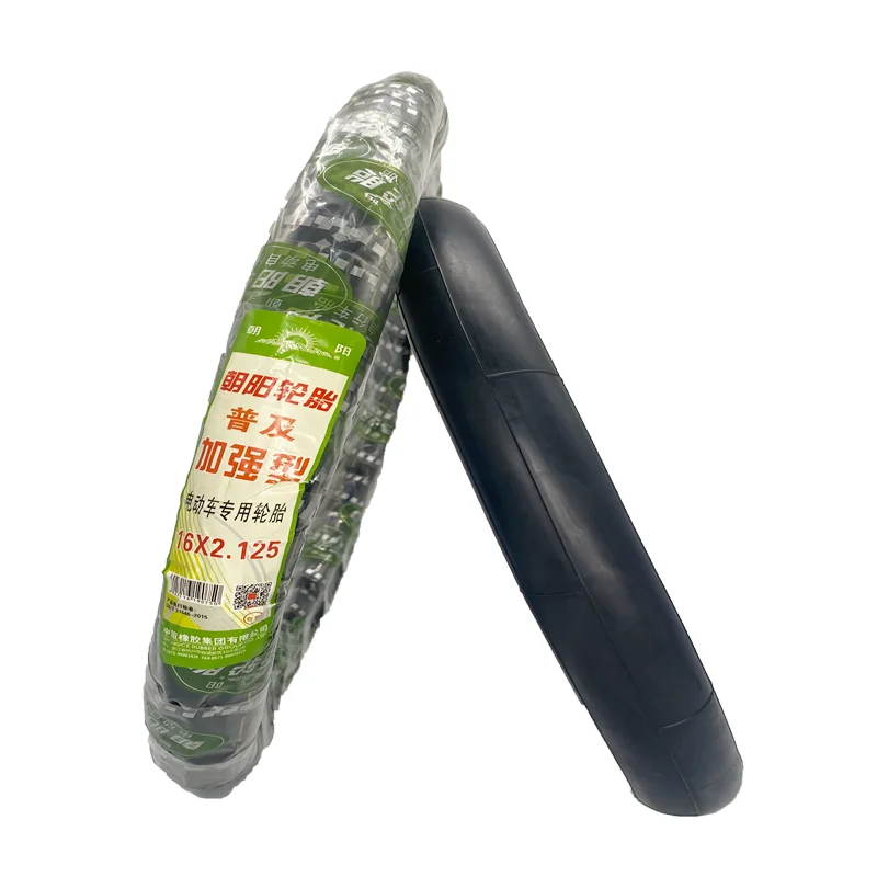 16 inch tyres for vehicles 16x2.125 outer and inner tube chaoyang brand  for Electric vehicle