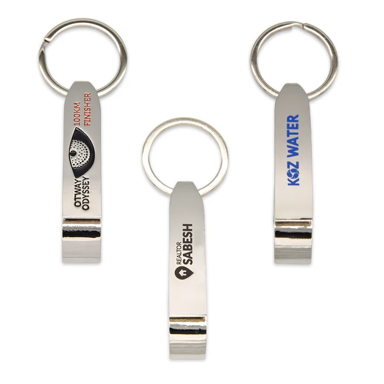 Bulk Custom Keyring Bottle Opener Key Chain Metal Blank