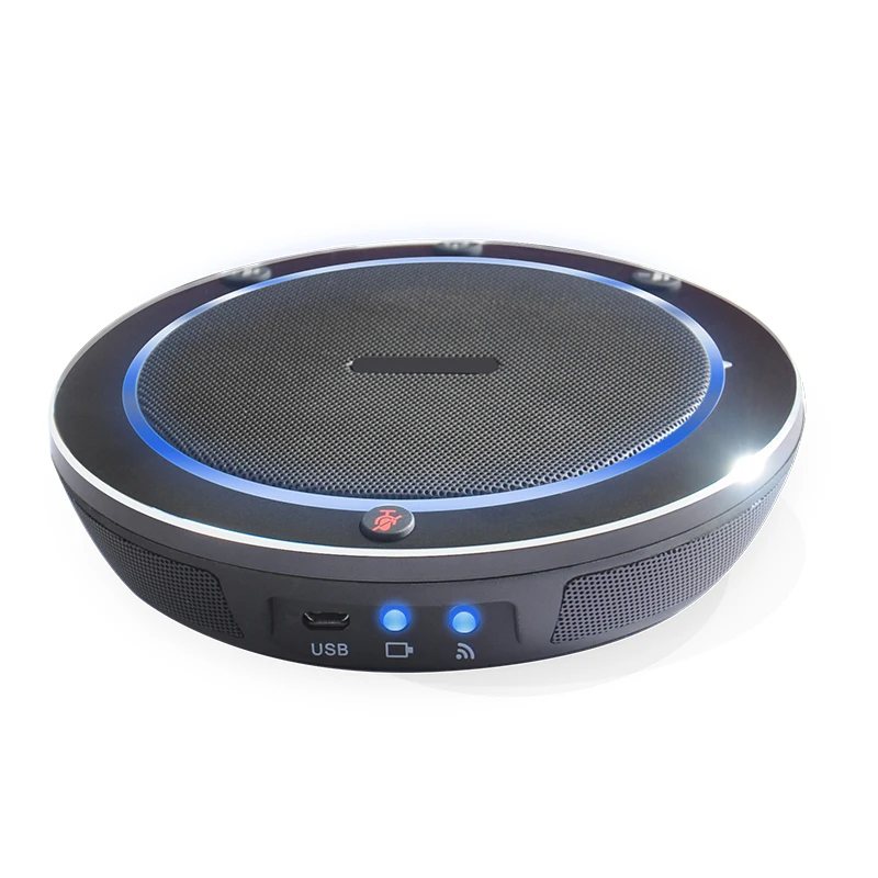 Eacome Портативный HIFI Конференц-динамик с микрофоном и громкоговорителем все в одном