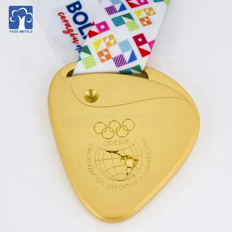 Design Your Own Metal Medal Custom Gold Medal Without Minimum Order