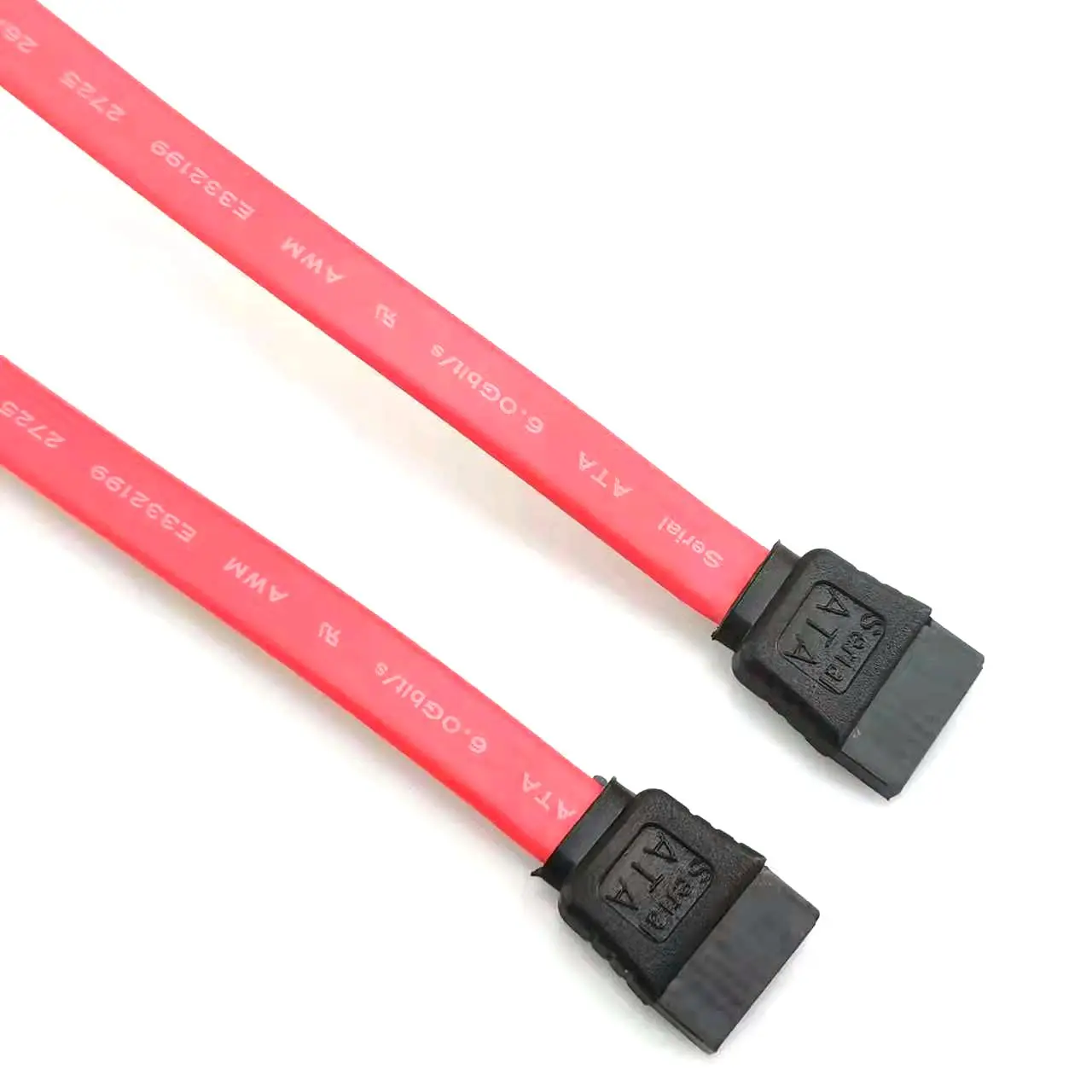 straight to straight SATA cable