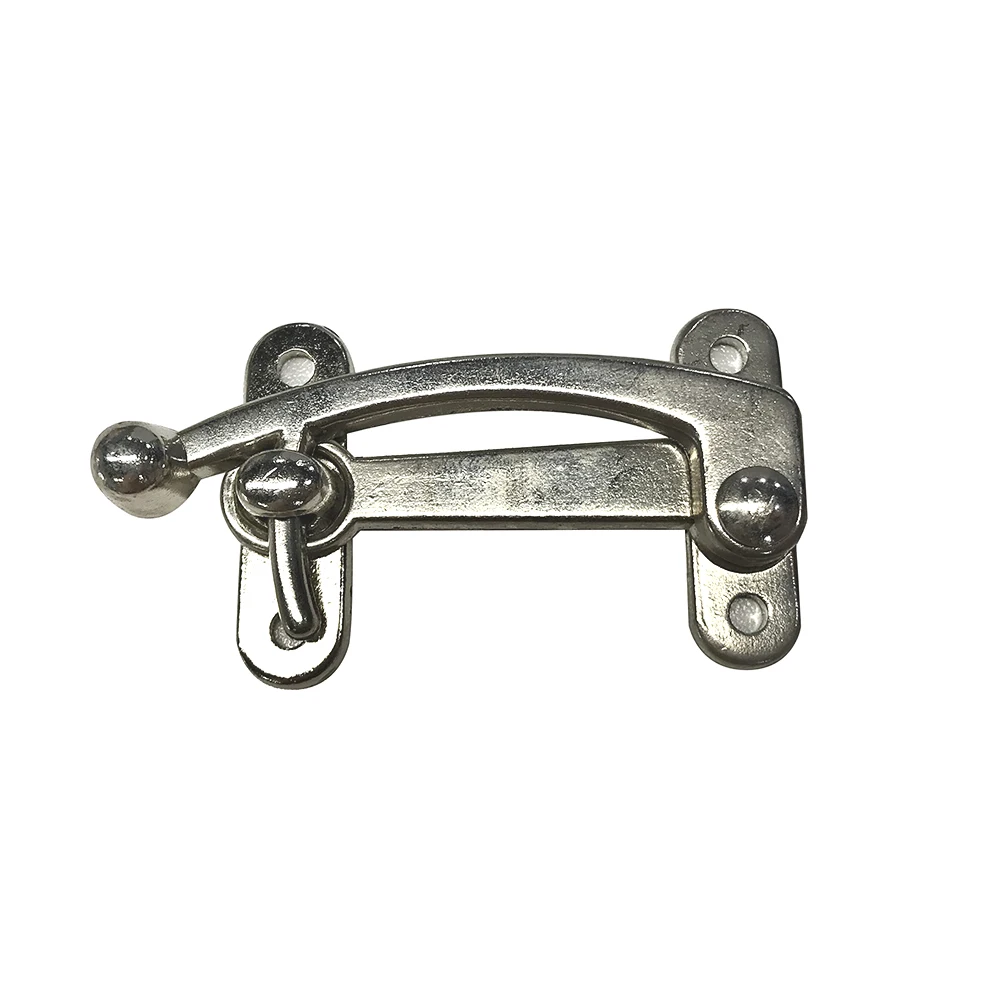 RHETECH Home Security Door Lock Zinc Alloy Hasp Latch Lock Anti Theft Door Chain Buckle