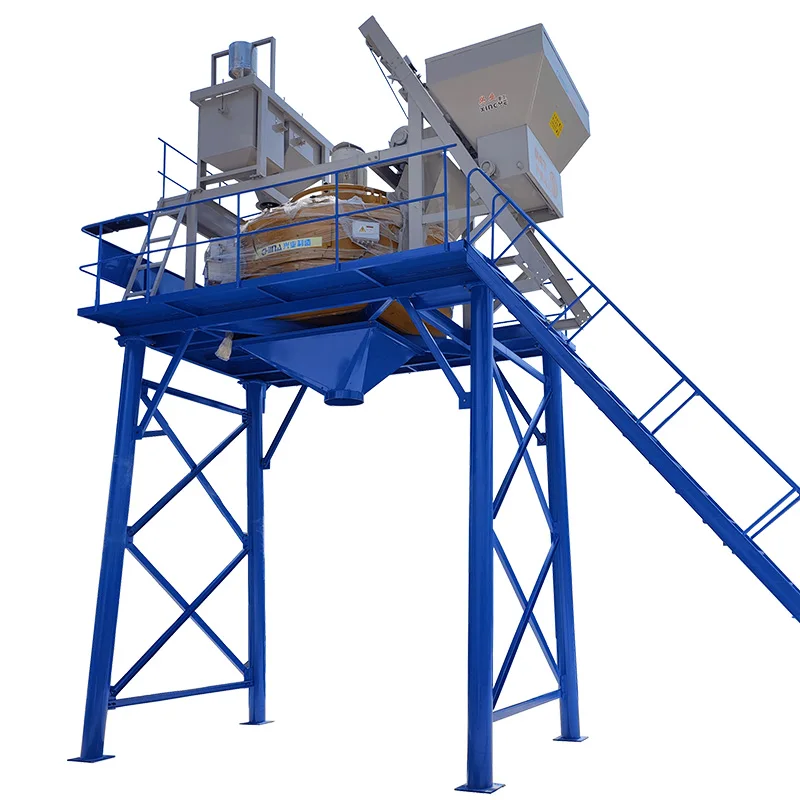 Vertical Shaft Concrete Mixer Machine 500 Liter Planetary Concrete Mixer Drum Cement Mixer