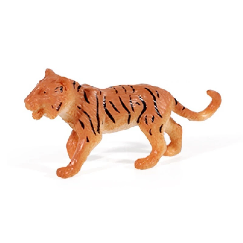 5CM Rubber PVC Desert Animals Series 3D Simulated Orange Color Mini Plastic Camel Toy For Boys & Girls