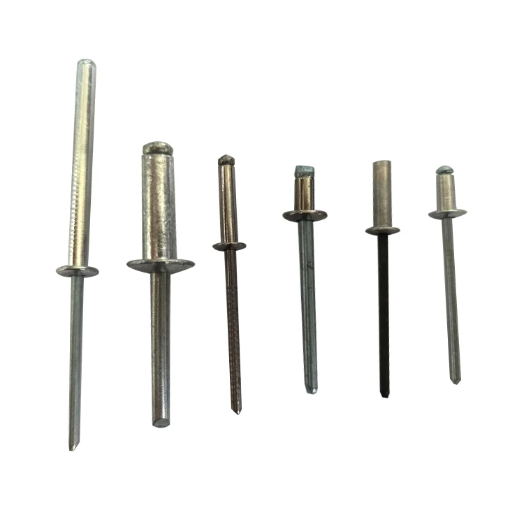 DIN7337 Stainless Steel Blind Rivet Break Mandrel Dome Head Stainless Steel Blind Rivet aluminum blind rivet auto fasteners