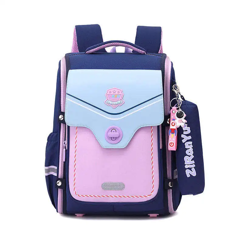 CALDIVO Low MOQ All Over Custom Print Backpack Logo Kids Book Bag Children Student School Bags Customized Design Custom Printed
