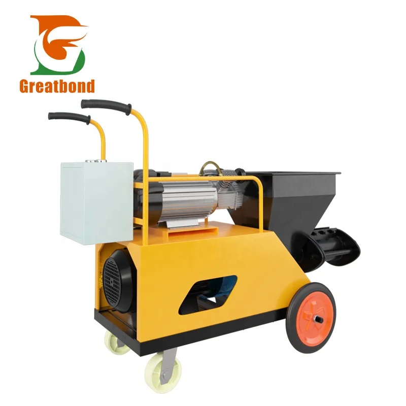 Stucco sprayer mortar spray machines