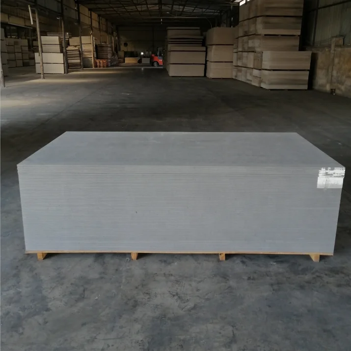 4x8ft high density 6mm color  fibre cement sheet for house building