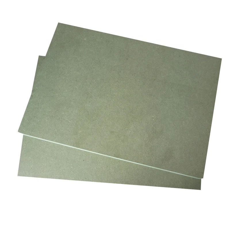 High Quality 1220x2440mm 3mm 9mm 18mm E1 Glue Moisture Resistant Waterproof Green Mdf Wood Board