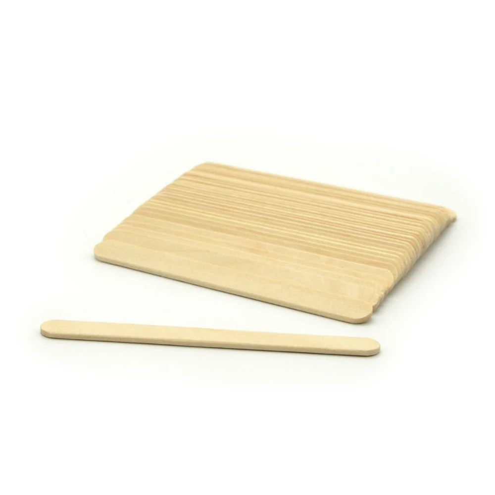 Birch Wooden Ice Cream Sticks Popsicle Sticks Candy Sticks