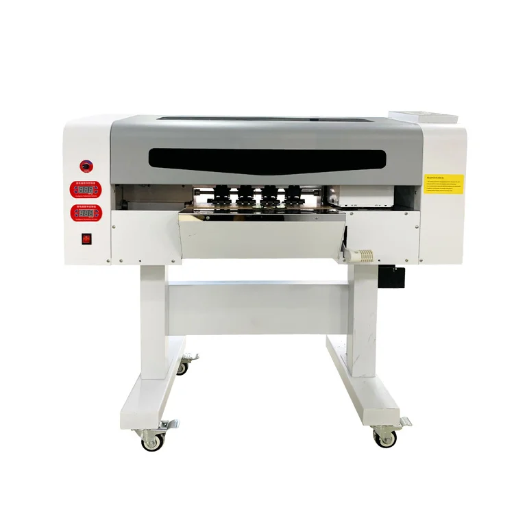 2024 Wholesale DTF Printer 60cm 4 Head DTF T-Shirt Printer Digital Dtf Printer I3200 With Powder Shaker