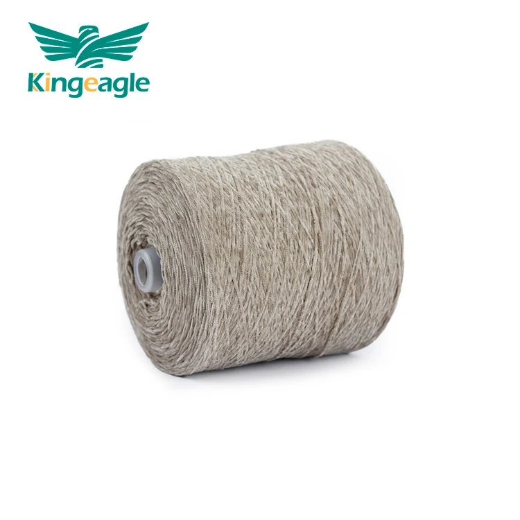 Новый продукт Kingeagle 5 нм/1 необычная 100% пряжа из синели полиэстера для диванной ткани