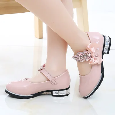 Choushan OEM Casual Schuhe Bright Spot Export Goods Princess Performance High Quality Shoes
