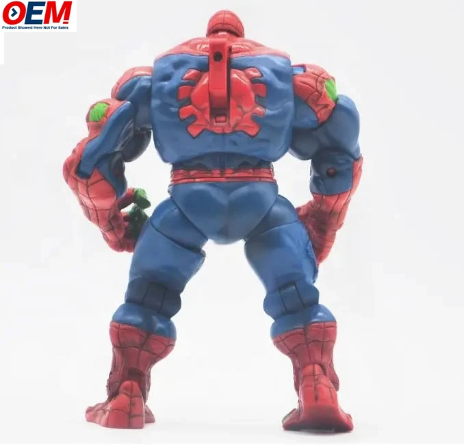 Пользовательские чай Custom взрослых подвижный Коллекция Рисунок модель паук hero ПВХ Фигурки игрушки