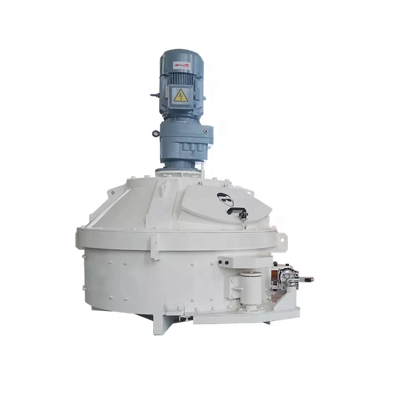 GCPM500L Factory Price Mechanical Hopper Double Shaft Planetary Concrete Mixer for Glass/ceramic/refractory Mixing