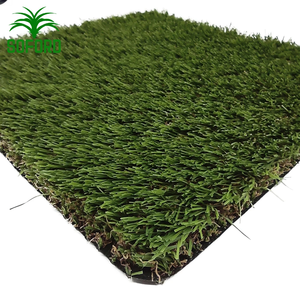 
Good quality synthetic turf cheap artificial grass for landscaping 