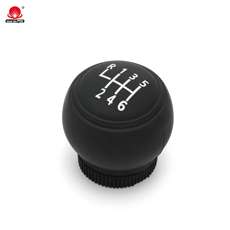 Soft And Waterproof Silicone Car Gear Shift Knob Cover Gear cover For VW Car model