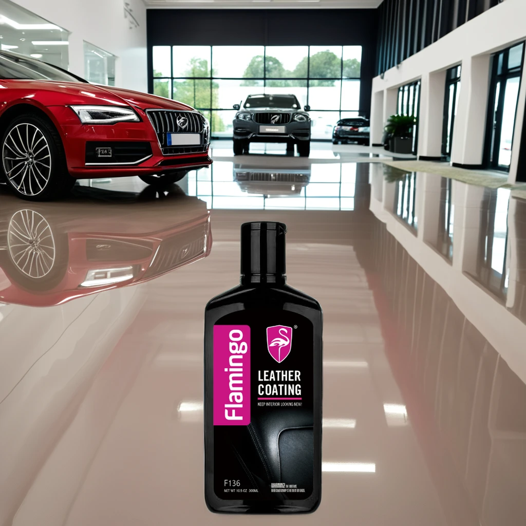 F136 оптовая продажа Профессиональное покрытие для автомобилей средство кожаного покрытия керамическое салона автомобиля ухода за автомобилем