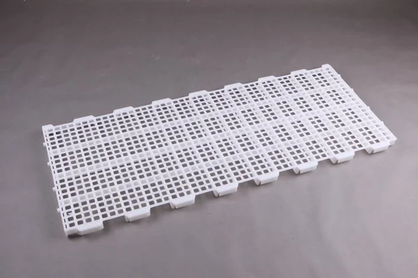 Poultry plastic slat floor with big hole:2.2*2cm (Length:1m * width:0.5 m * thickness0.04m)