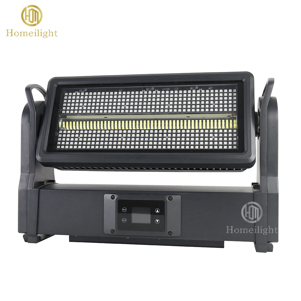 IP65 Outdoor Waterproof 1000W LED Moving Strobe Light Stage Lights Led Strobe Wash Light for Church Concert Night Club