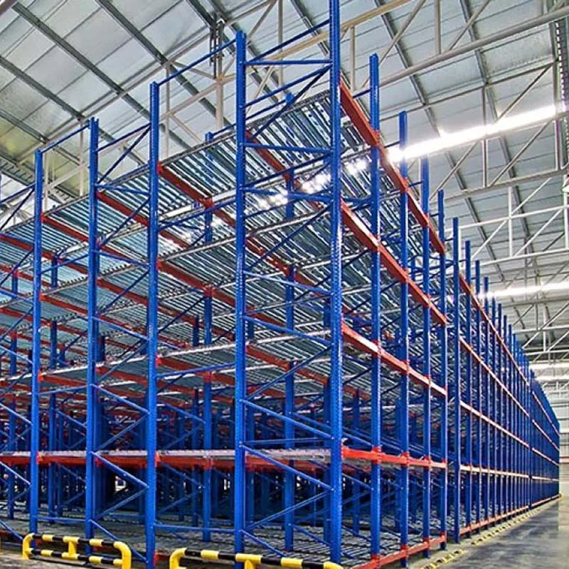 Peterack Heavy Duty Warehouse Storage Steel Metal Stacking Racking Movable Post Pallet Racks