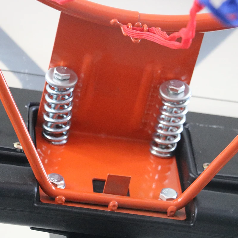 height adjustable mini basketball net with stand